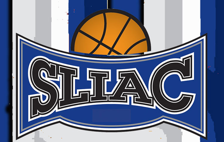 SLIAC Basketball Logo