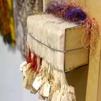 Webster’s Second Celebration of Innovations in Textiles Presents 'Small Works' at Arcade Contemporary Art Projects