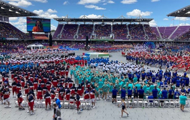 Special Olympics Opening Ceremony