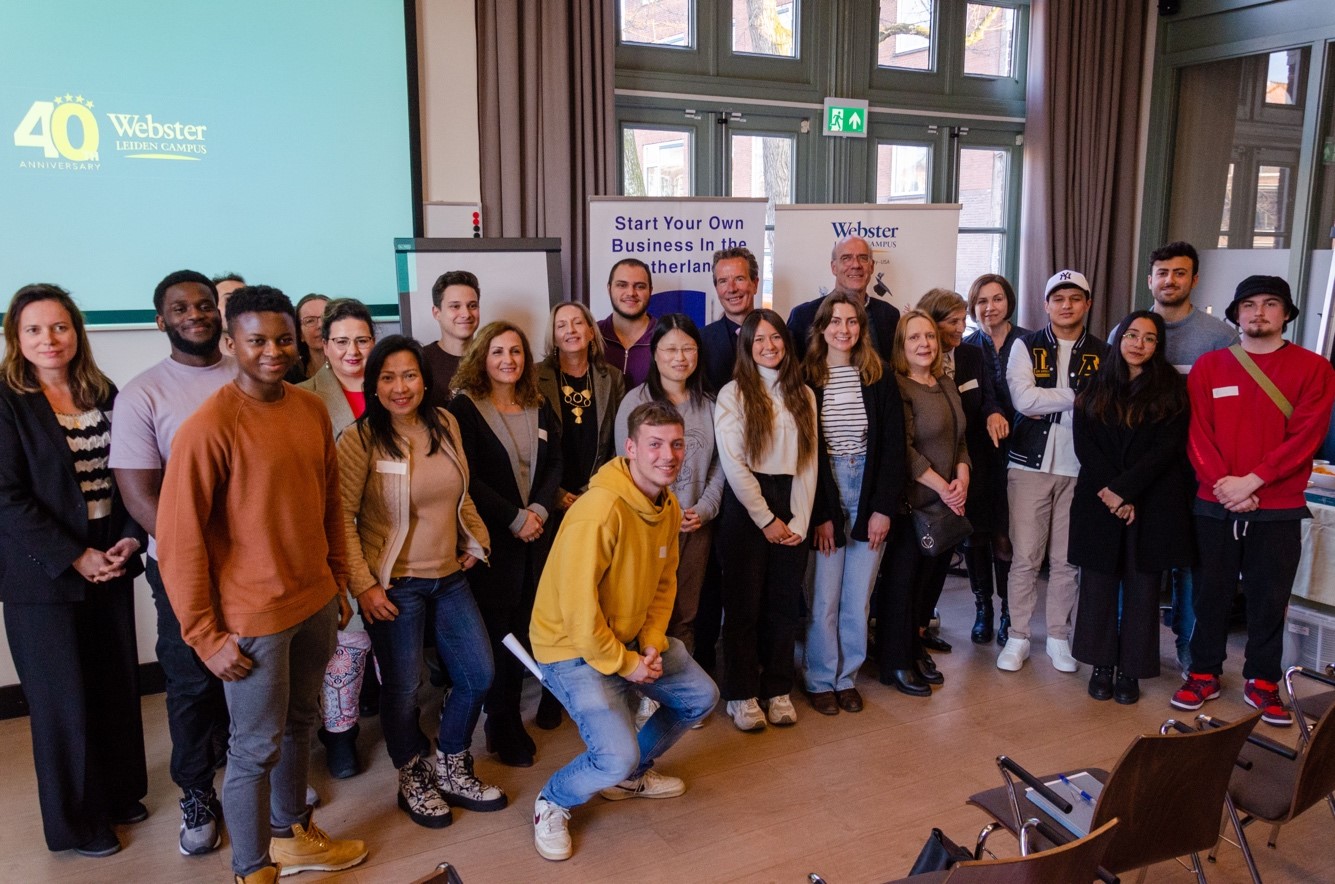 ‘Start Your Own Business’ Seminar Attendees
