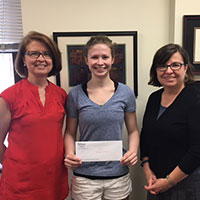 Webster German Major Wins GAHC Scholarship