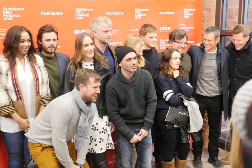 Cast & crew of Manchester by the Sea