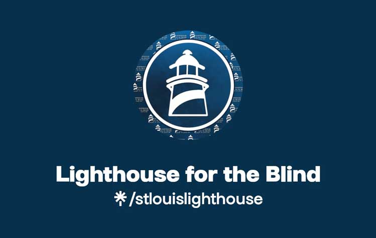 The Logo for St. Louis Lighthouse for the Blind