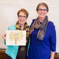 Centennial Planning Committee Honors Chair Elizabeth Robb