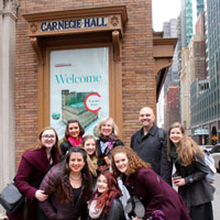 Faculty and Students Perform at Carnegie Hall