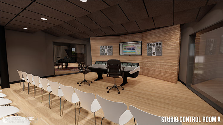 Sverdrup Sound Control Room