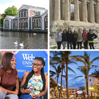 Webster's international campus network opens pathways for student mobility.