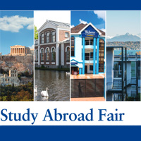 Spring Study Abroad Fair, Jan. 29