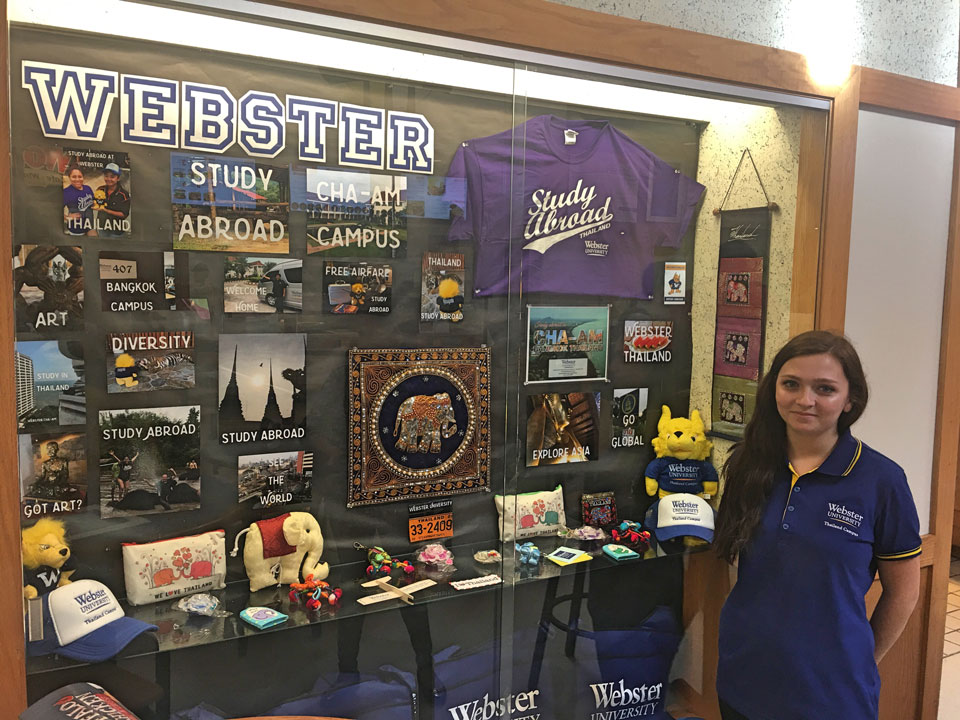 Study Abroad at Webster