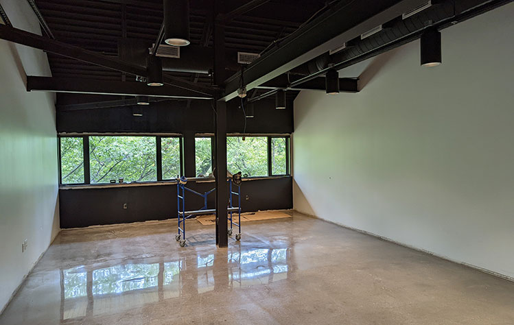 New classroom in the Sverdrup Complex