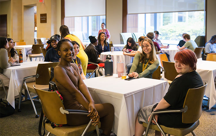 TAP Participants at the opening morning breakfast.