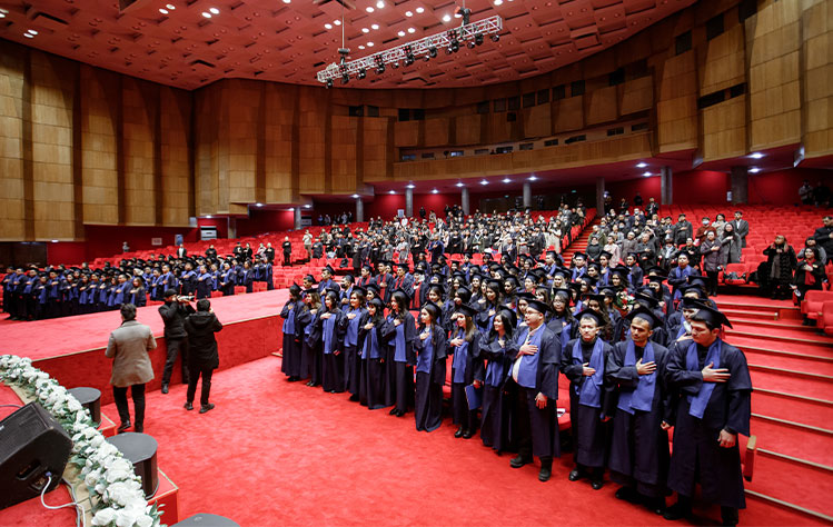 Tashkent Commencement 