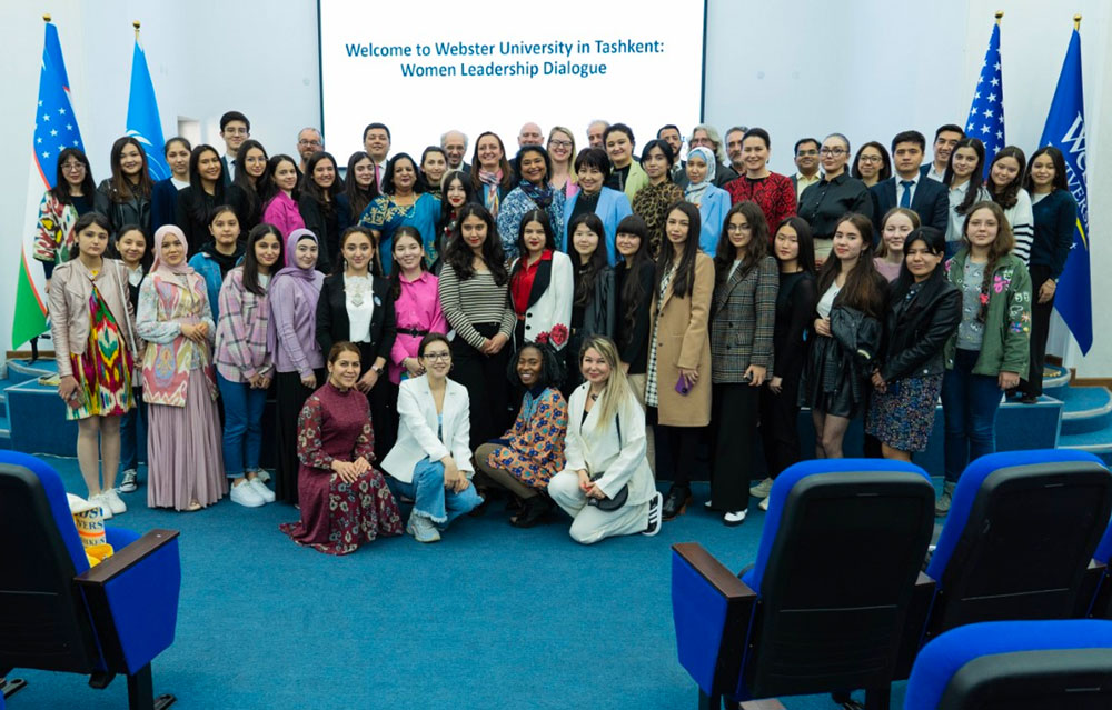Tashkent women's leadership
