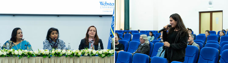 Tashkent women's leadership