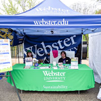 Webster Joined the Community at the 30th Annual St. Louis Earth Day Festival