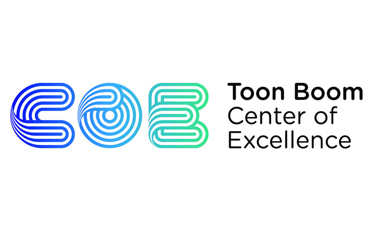 Toon Boom Center of Excellence Graphic