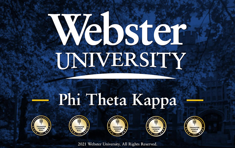 Webster has been named to the Honor Roll 5 consecutive years