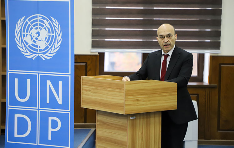 Tashkent Welcomes UN, Ministry Officials