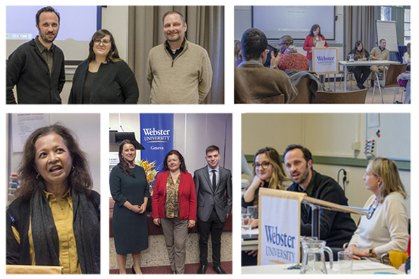 scenes from Human Rights events