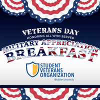 Annual Military Appreciation Breakfast Nov. 12