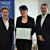 Syrian Refugee and Activist Rania Ali Awarded a Fulltime Scholarship at Webster Vienna