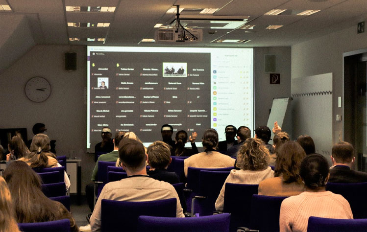 Vienna audience for Ukraine discussion