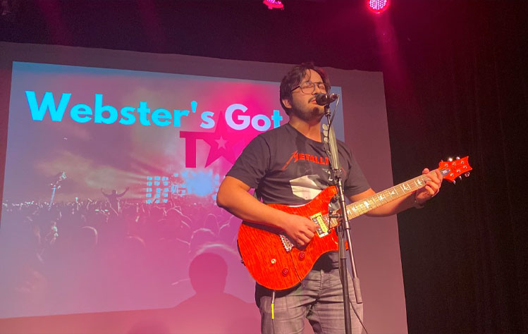 Vienna Webster's Got Talent