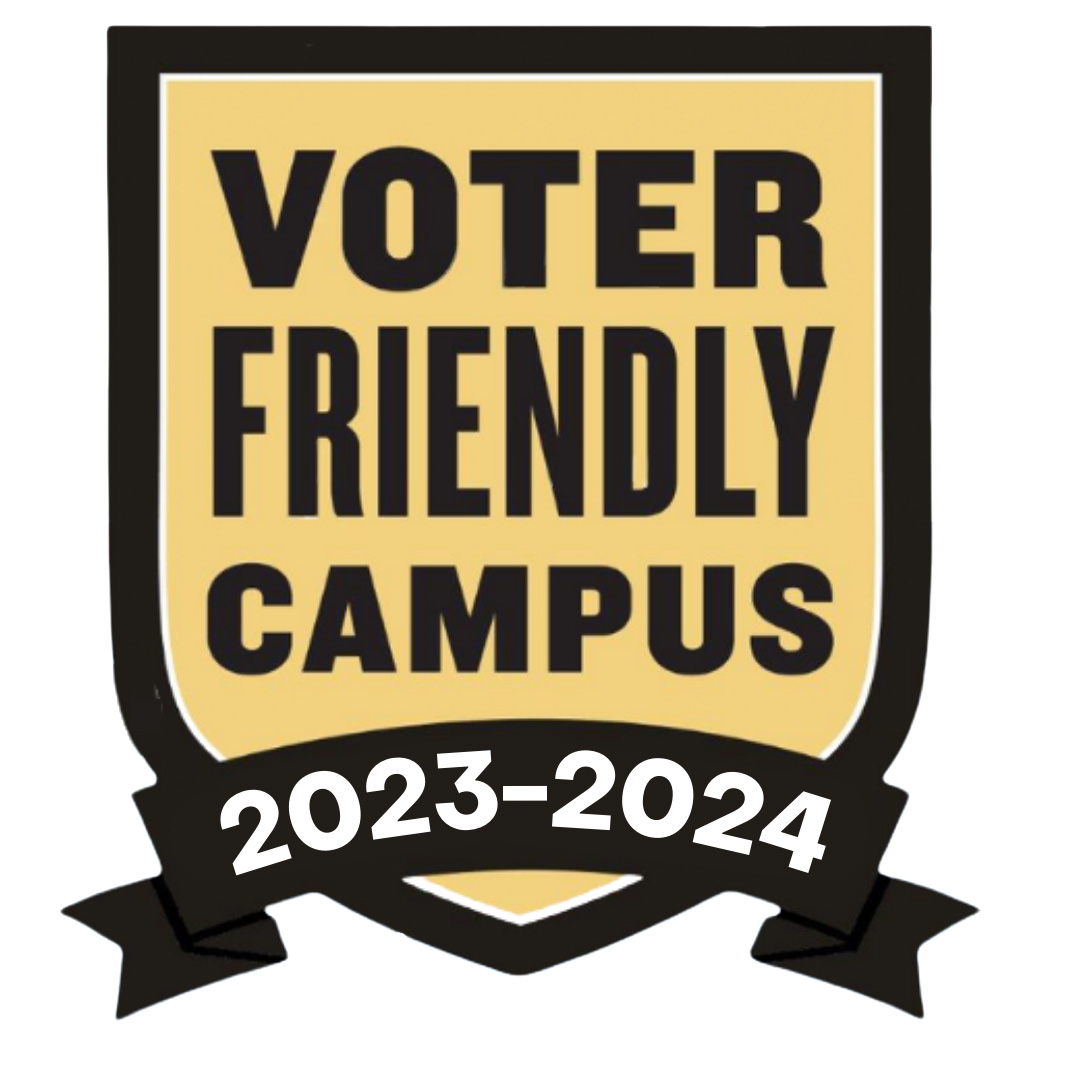 Voter Friendly Campus badge