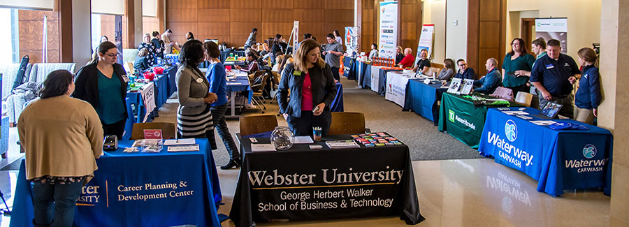 Walker Edge Internship Fair