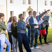 Beginning to Commence: Class Learns about Community of Webster Groves