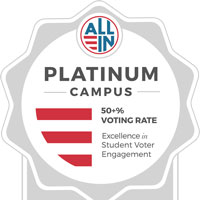 Webster University Receives Three National Voting Awards