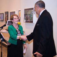 Gateway Campus Arcade Hosts 16th Rep. Clay High School Art Competition