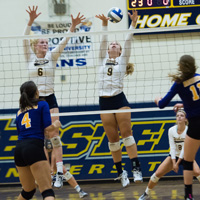 Webster University Volleyball Earns Ninth Straight AVCA Team Academic Award