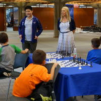 Awonder Liang visited campus Awonder Liang visited campus