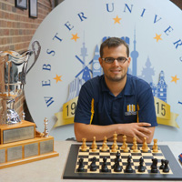 Fidel Corrales Jimenez Grandmaster Fidel Corrales Jimenez, Webster University