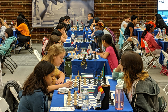 Texas Chess Champions at National Invitationals