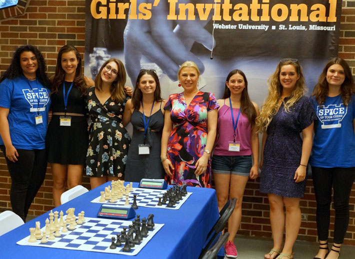 US Chess Girls Club Splits the Point with Polgar