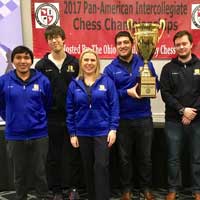 Webster Team A Wins 2023 Pan-American Intercollegiate Team Chess  Championship 