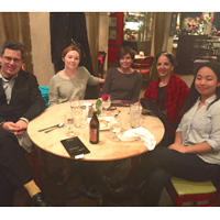 Francophone Guest Speaks of French Culture in Iran, U.S. Relations