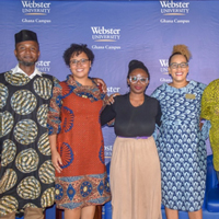 Speakers at Ghana Event