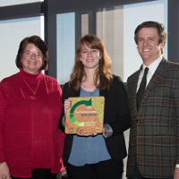 Webster Wins Green Business Challenge Award
