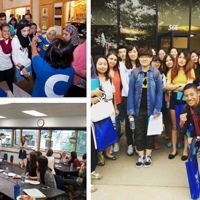 Students from 28 Countries in International Student Orientation