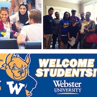 Webster Hosts International Student Orientation for Spring 2