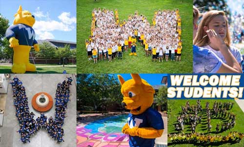 New Student Orientation and Welcome Week activities across the globe of Webster campuses