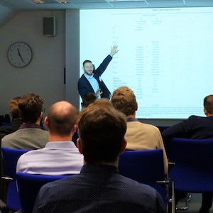 Sessions during the workshop