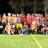 Soccer: Vienna Preps for Webster Euro Cup with Local Team Friendlies