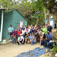 Volleyball Team Visits Dominican Republic During Spring Break