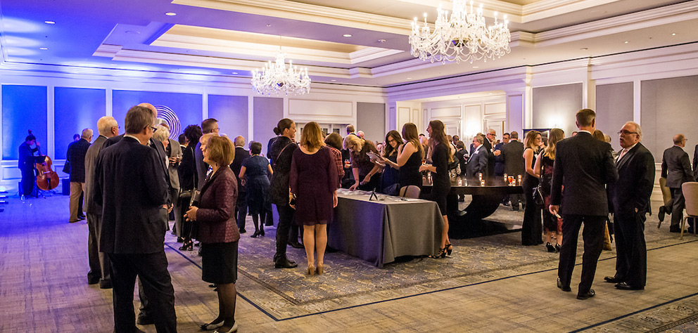 Webster Society Dinner at the Ritz