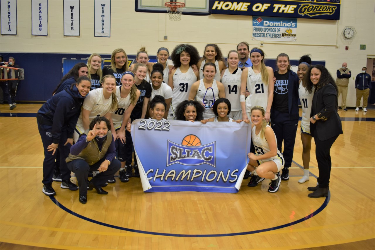 Webster Women's Basketball Team