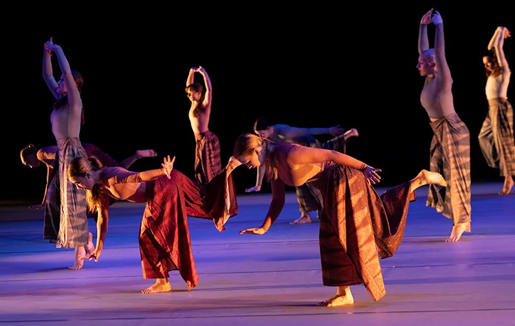 WUDE Dancers Perform. Photo by Gerry Love.